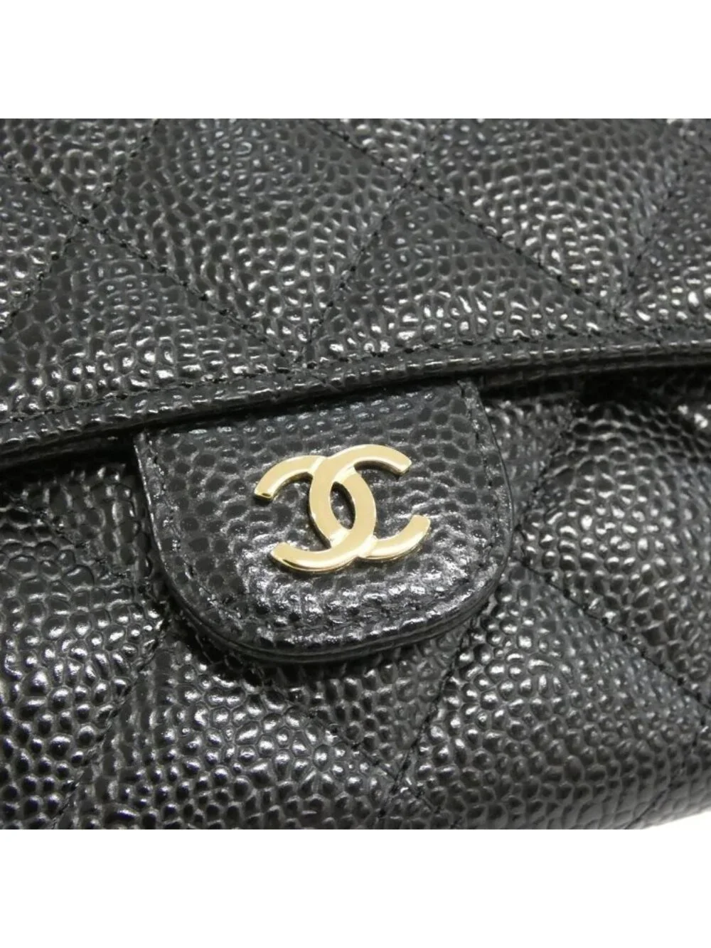 Chanel Timeless Classic Line Wallet